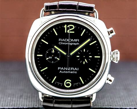 panerai radiomir chronograph 42mm|panerai radiomir 1940 42mm.